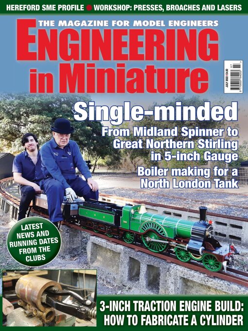 Title details for Engineering in Miniature by Warners Group Publications Plc - Available